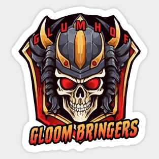 Glumhof GloomBringers Sticker